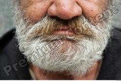 Mouth Man Casual Average Bearded Street photo references